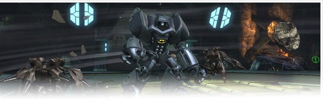 DC Universe Online - Free to Play Umstellung ist erfolgt, neue Screenshots