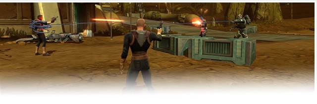 Star Wars: The Old Republic - Das Beta-Wochenende soll Ende November stattfinden