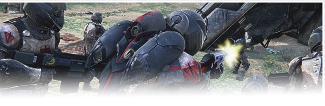 PlanetSide 2 - Screenshots zu der Vanu Sovereignty Fraktion aufgetaucht