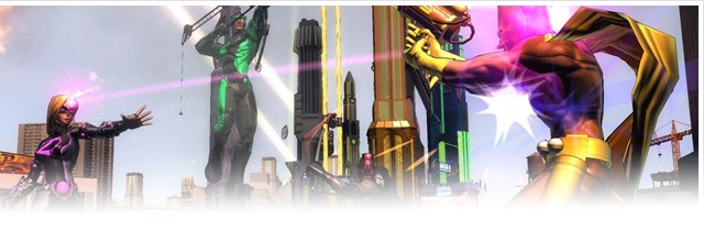 Champions Online - Neuer Archetype verfügbar: The Scourge Champions Online - Neuer Archetype verfügbar: The Scourge