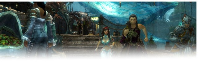 Guild Wars 2 - Informationen zu den Regionsbegrenzungen