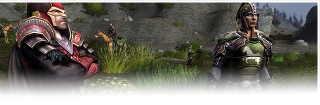 Herr der Ringe Online: Reiter von Rohan - Der berittene Kampf im Trailer vorgestellt Herr der Ringe Online: Reiter von Rohan - Der berittene Kampf im Trailer vorgestellt