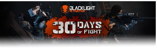 Blacklight Retribution - 30 Tage des Kampfes: Jeden Tag 1.000 US-Dollar gewinnen