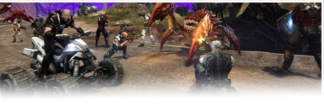 DEFIANCE - Trailer zeigt massive Co-Op Action, Closed Beta