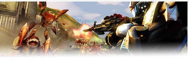 Defiance - Das Waffenarsenal im Video Defiance - Das Waffenarsenal im Video