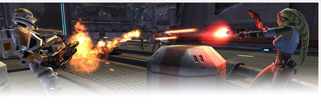 Star Wars: The Old Republic - Update 2.0 erschienen