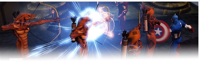 Marvel Heroes - Give-away: 2.000 Closed Beta Keys