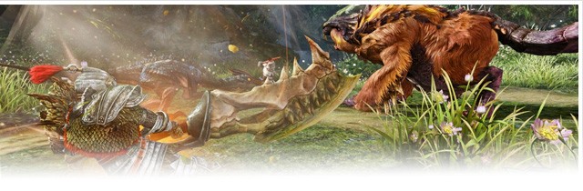 Monster Hunter Online - Cinematic Trailer macht Lust auf mehr, Screenshots