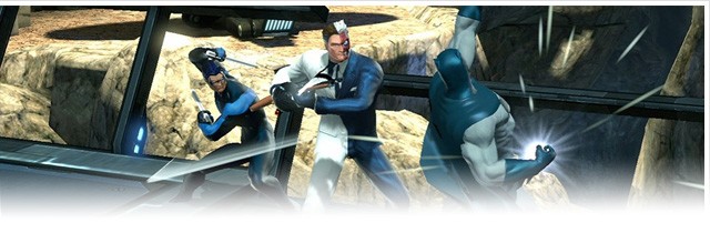 DC Universe Online - Origin Crisis: Release des 7. DLC am 14. Mai 2013