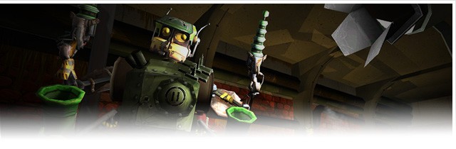 Guns and Robots - Schnapp Dir deinen Creditcode