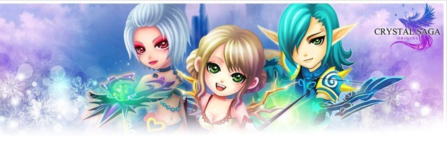 Crystal Saga - Schnapp Dir einen von 200 Geschenkcodes