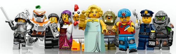 Open Beta angek�ndigt - LEGO Minifigures Online