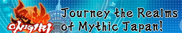 MMORPG aus dem Hause CyberStep - ONIGIRI - Englischer Betatest gestartet