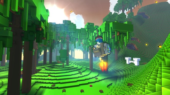 Trove - Offenes Wochenende beim Bauklotz-MMO