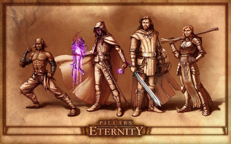 Pillars of Eternity - Pillars of Eternity Ver�ffentlichungsdatum bekannt gegeben