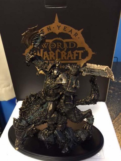 World of Warcraft - Geschenk f�r 10 Jahre durchg�ngiges Abonnement