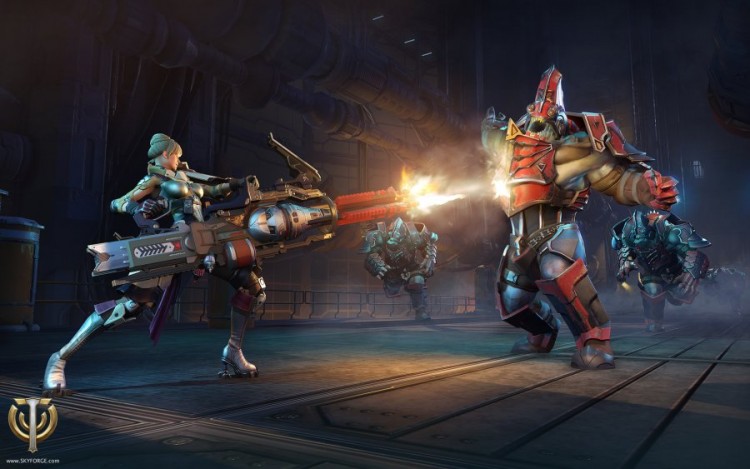 Skyforge - Gunner als vierte spielbare Klasse Skyforge - Gunner als vierte spielbare Klasse