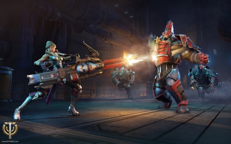 Skyforge - Gunner als vierte spielbare Klasse