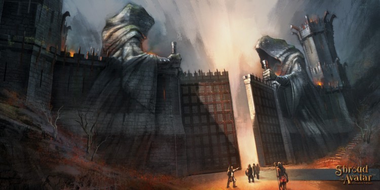 Shroud of the Avatar - old school RPG - Spieler sind Kern des Spiels