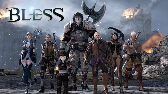 Bless Online - Die Charakter-Klassen der zweiten Closed-Beta