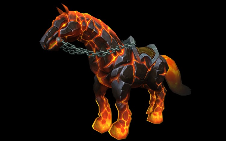 World of Warcraft - Glutmähnenschlachtross als neue Werbebelohnung? World of Warcraft - Glutmähnenschlachtross als neue Werbebelohnung?