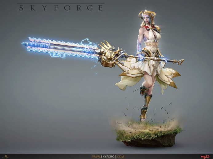 Skyforge - Video zur Charakter-Erstellung mit Tutorial Skyforge - Video zur Charakter-Erstellung mit Tutorial