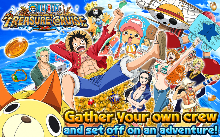 One Piece Treasure Cruise - westlicher Release von One Piece Treasure Cruise One Piece Treasure Cruise - westlicher Release von One Piece Treasure Cruise