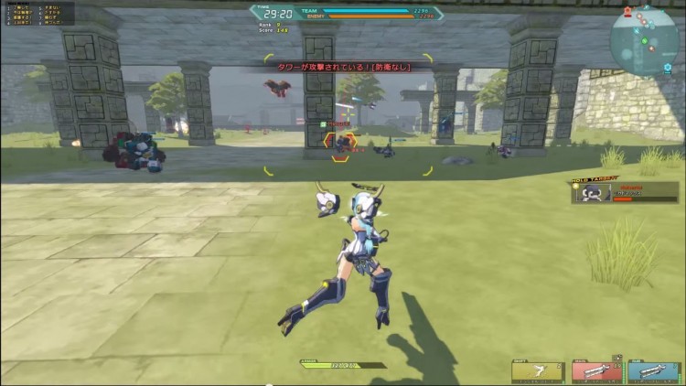 CosmicBreak 2 - Kickstarter: Anime-Style High-Speed Shooter