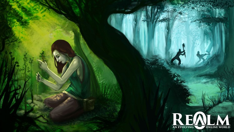 Realm Zero - Einzelner Entwickler schafft Sandbox MMORPG