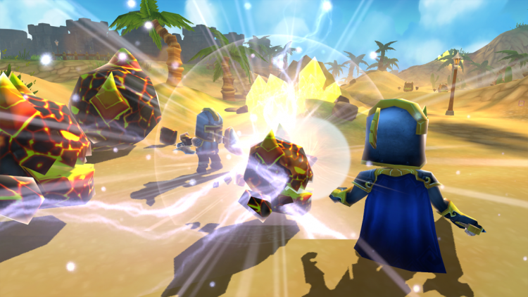 Heroes of Rune - free to play browserbasiertes MOBA in Alpha-Phase