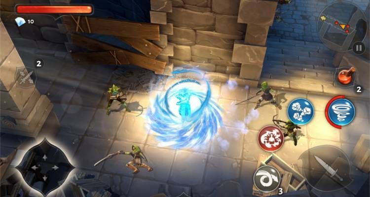 Dungeon Hunter 5 - Mobile Alternativen zu Diablo III - Artikel-Reihe Dungeon Hunter 5 - Mobile Alternativen zu Diablo III - Artikel-Reihe