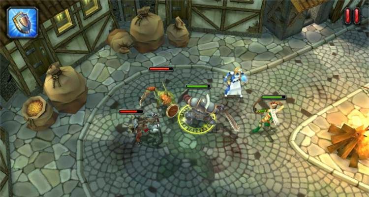 Heroes of Destiny - free to play Action RPG f�r Android und iOS