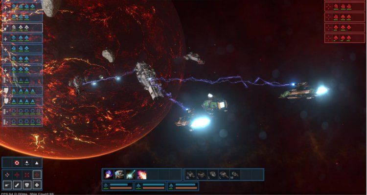 Shallow Space Insurgency - Indiegogo-Kampagne f�r Weltraum-Echtzeit-Strategie-Spiel