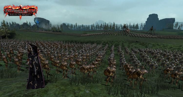 Empyrean Rule: Rise of the Ancients - Kickstarter-Kampagne f�r Sandbox Open World Echtzeit-Strategie-Spiel