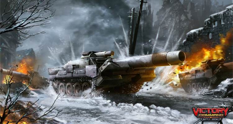 Victory Command - Early Acces f�r RTS-Military-MOBA steht kurz bevor