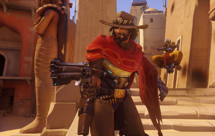 Overwatch - Zwei neue Gameplay-Previews zu Zenyataa und Mercy Overwatch - Zwei neue Gameplay-Previews zu Zenyataa und Mercy