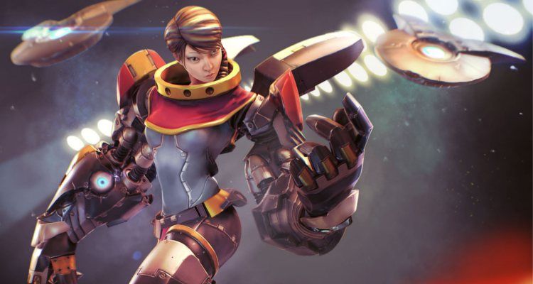 Games of Glory - Sci-Fi MOBA Crossover ist auf Steam verfgbar