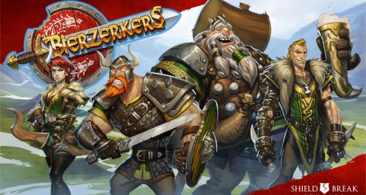 Bierzerkers - Crush, Kill, Destroy and Drink - Arena-Brawler ab Juli im Early Access