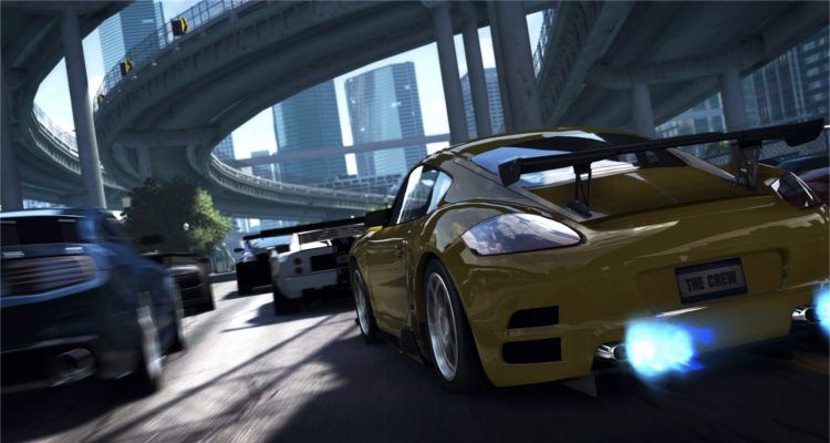 The Crew - PS-protziger Fuhrpark f�r MMO-Rennspiel angek�ndigt
