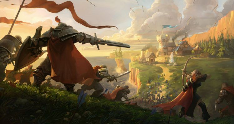 Albion Online - Sommer-Alpha des Sandbox-MMORPGs gestartet Albion Online - Sommer-Alpha des Sandbox-MMORPGs gestartet