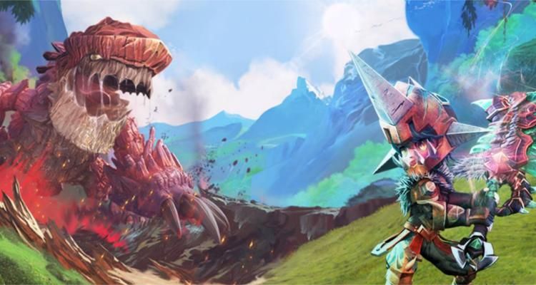 Dragomon Hunter - Dragomon Hunter lädt zur munteren Monsterjagd im typischen MMO-Stil ein Dragomon Hunter - Dragomon Hunter lädt zur munteren Monsterjagd im typischen MMO-Stil ein