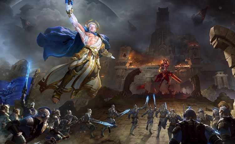 Skyforge - Skyforge: Zukunft liegt im Gruppenspiel und einem noch schnelleren Aufstieg zur Gottheit Skyforge - Skyforge: Zukunft liegt im Gruppenspiel und einem noch schnelleren Aufstieg zur Gottheit