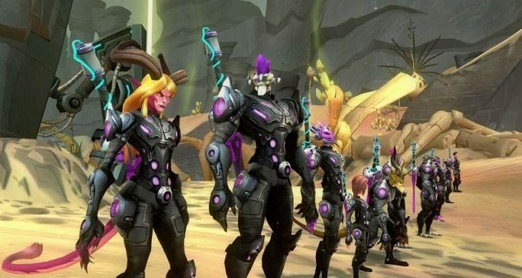 WildStar - Umstellung auf Free2Play ist im vollen Gange WildStar - Umstellung auf Free2Play ist im vollen Gange