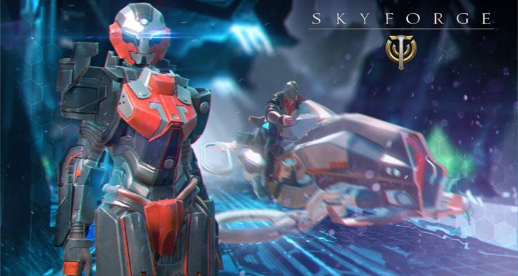 Skyforge - 200 Geschenkpakete für Science-Fiction Fantasy MMORPG Skyforge - 200 Geschenkpakete für Science-Fiction Fantasy MMORPG