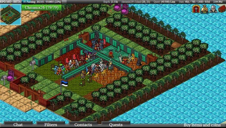 RPG MO - Early-Access f�r MMO im Retro-Design eingel�utet
