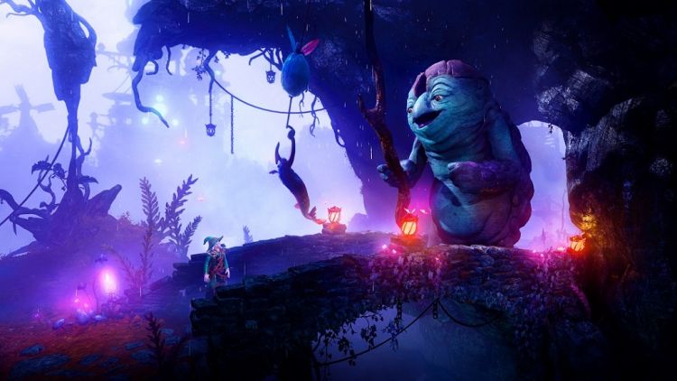 Trine 3: The Artifacts of Power - Frozenbyte tappen bei Trine 3 in die Kostenfalle