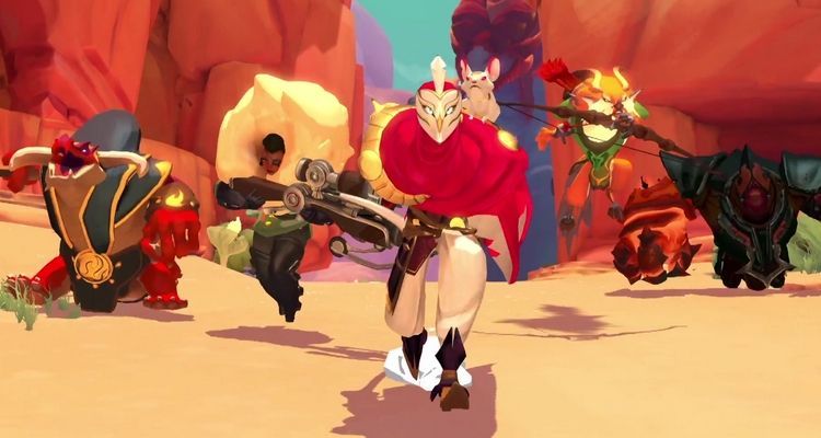 Gigantic - Einige Antworten zur Teilnahme an Gigantic's Closed Beta & PAX-Auftritt