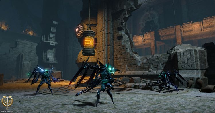 Skyforge - Erste Alien Invasion stellt göttliche Helden vor eine echte Herausforderung Skyforge - Erste Alien Invasion stellt göttliche Helden vor eine echte Herausforderung