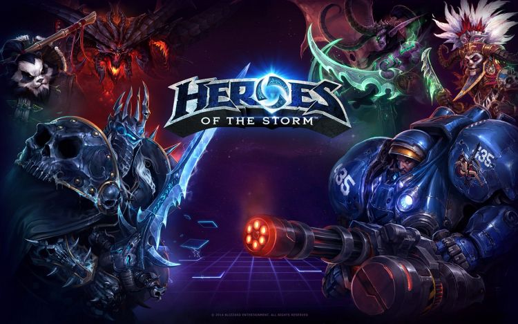 Heroes of the Storm - Blizzard wirft demnächst neue Helden, Skins und Reittiere in den Nexus Heroes of the Storm - Blizzard wirft demnächst neue Helden, Skins und Reittiere in den Nexus
