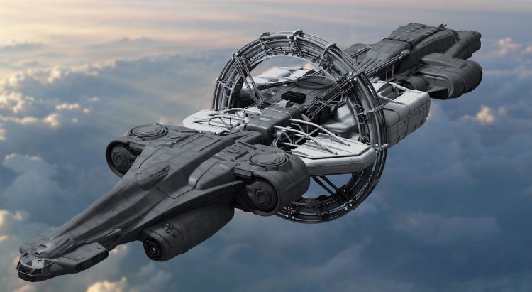 Star Citizen - Crowdfunding-Projekt stellt 1000 Dollar teures Raumschiff vor